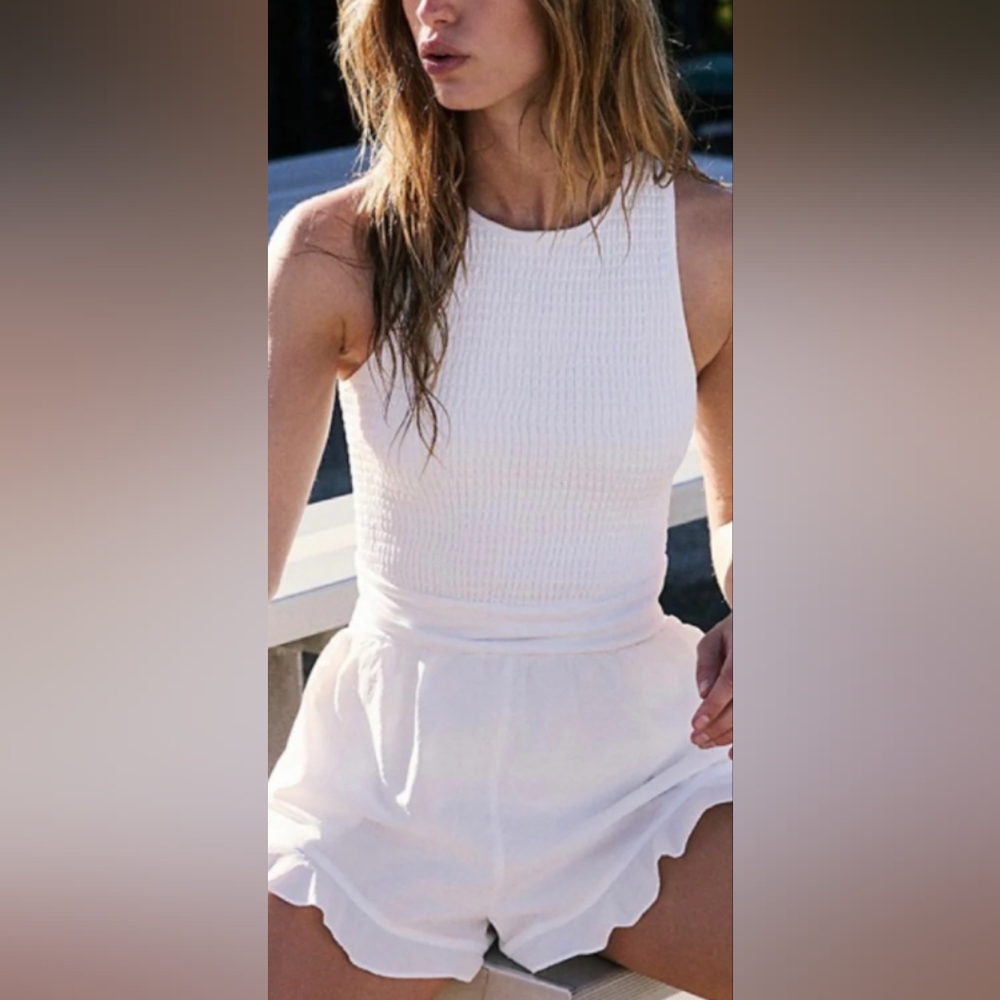 Like New Free People Movement Breathless Shortsie